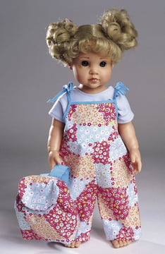 Vêtements de poupée : combinaison n°8308
