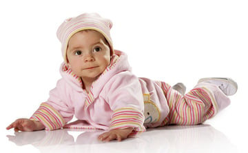 Veste, pantalon, grenouillère pour bébé n°9636