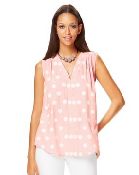 Burda 6632 - Blus - Dam