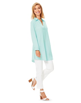 Burda 6633 - Top Tunika - Dam