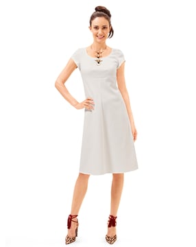Burda 6685 - Blus Klänning Top - Dam