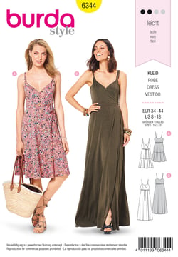 Robes n°6344