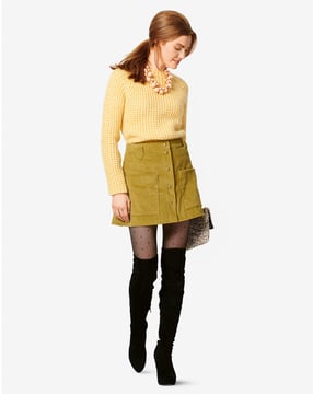 Burda 6252 - Kjol - Dam