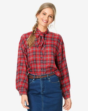 Burda 6263 - Blus Skjorta
