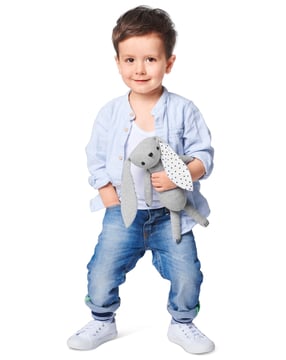 Peluche lapin et baleine n°6044 A Automne / Hiver 2021 | Patron de couture PDF