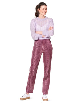 Pantalon n°6101 A Printemps / Été 2021 | Patron de couture PDF