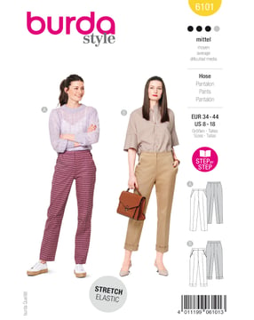 Burda 6101 - Byxa