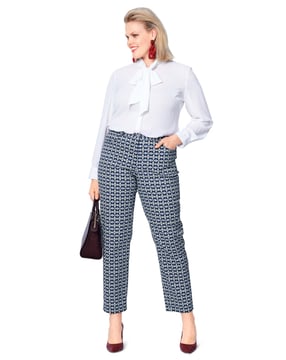 Pantalon n°6103 A Printemps / Été 2021 | Patron de couture PDF