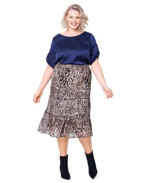 Blouse n°6105 B Printemps / Été 2021 | Patron de couture PDF
