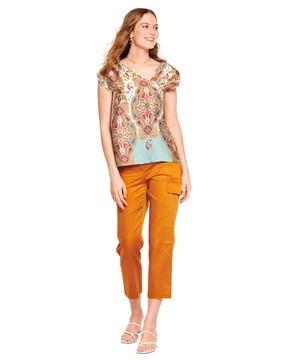 T-shirt n°6119 A Printemps / Été 2021 | Patron de couture PDF