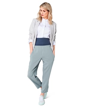 Pantalon n°6124 B Printemps / Été 2021 | Patron de couture PDF