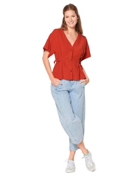 Blouse n°6135 B Printemps / Été 2021 | Patron de couture PDF