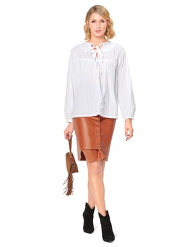 Blouse n°6141 A Printemps / Été 2021 | Patron de couture PDF