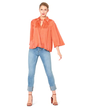 Blouse n°6141 B Printemps / Été 2021 | Patron de couture PDF