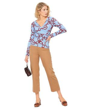 Top croisé n°6145 A Printemps / Été 2021 | Patron de couture PDF