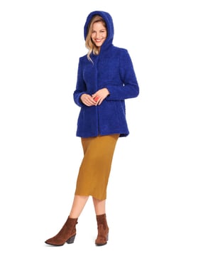 Manteau, veste n°6057 B Automne / Hiver 2021 | Patron de couture PDF