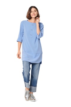 Tunique, robe n°6060 A Automne / Hiver 2021 | Patron de couture PDF