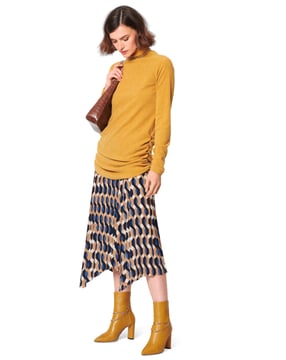 T-shirt à manches n°6067 A Automne / Hiver 2021 | Patron de couture PDF
