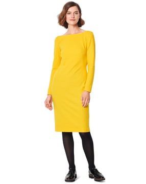 Robe n°6068 B Automne / Hiver 2021 | Patron de couture PDF