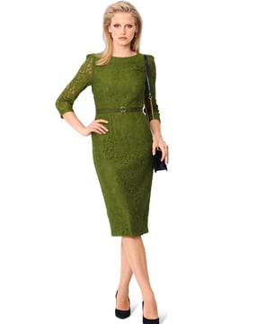 Robe n°6083 B Automne / Hiver 2021 | Patron de couture PDF