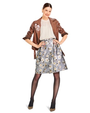 Jupe portefeuille n°6084 A Automne / Hiver 2021 | Patron de couture PDF