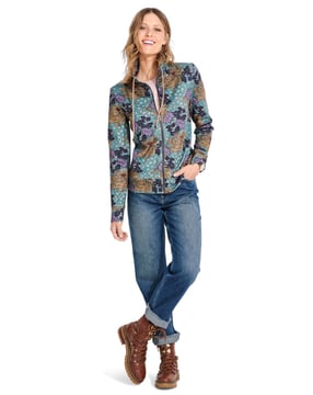 Veste sweat-shirt n°6090 A Automne / Hiver 2021 | Patron de couture PDF