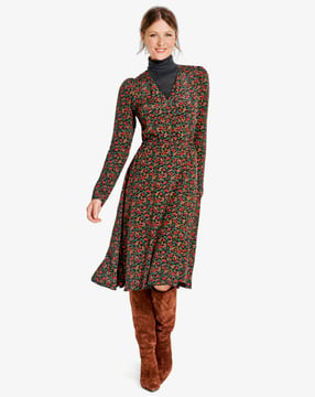 Robe portefeuille n°6091 A Automne / Hiver 2021 | Patron de couture PDF