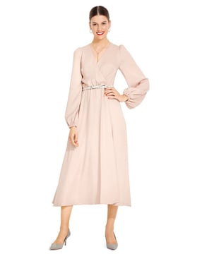 Robe portefeuille n°6091 B Automne / Hiver 2021 | Patron de couture PDF