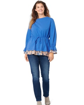 T-shirt, robe n°6095 A Automne / Hiver 2021 | Patron de couture PDF