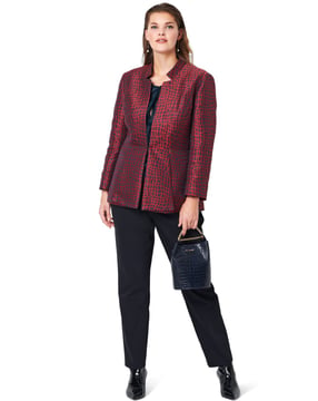 Veste n°6096 A Automne / Hiver 2021 | Patron de couture PDF
