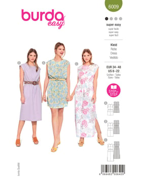 Robe n°6009 Printemps / Été 2022 | Patron Pochette