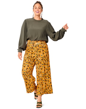 Pantalon n°6017 A Printemps / Été 2022 | Patron de couture PDF