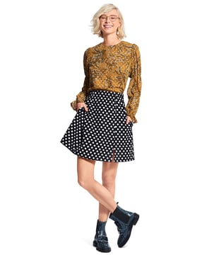 Jupe n°6027 A Printemps / Été 2022 | Patron de couture PDF