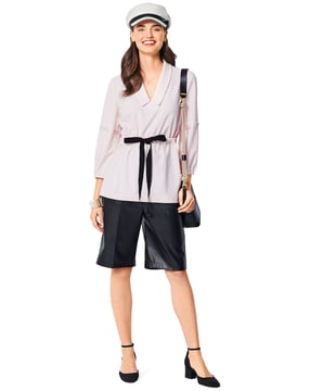 Robe / blouse n°6030 B Printemps / Été 2022 | Patron de couture PDF