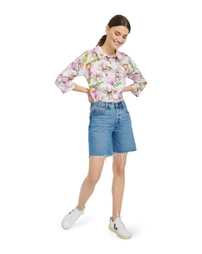 burda symönster dam klassisk blus 5887B 
