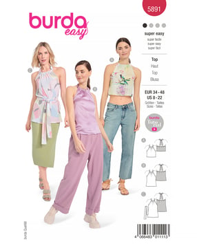 Top n°5891 Printemps/Été 2023 | Patron Pochette