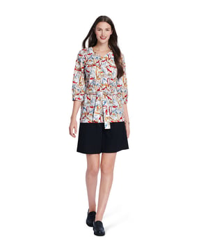 Blouse n°5924 C Printemps/Été 2023 | Patron de couture PDF