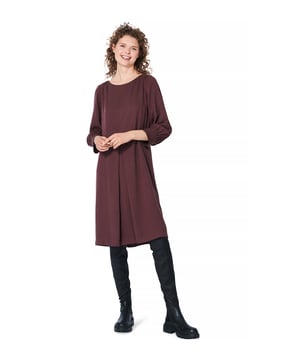 Robe à encolure bateau n°5975 B Automne/Hiver 2022 | Patron de couture PDF