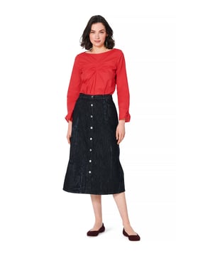 Blouse n°5977 B Automne/Hiver 2022 | Patron de couture PDF