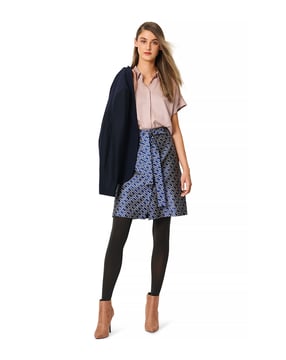 Jupe évasée n°5991 B Automne/Hiver 2022 | Patron de couture PDF