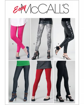 Patrón de costura McCalls para mujer 6173 - Pantalones - Tallas mujer 30-38