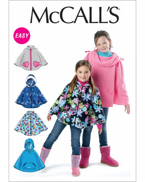 Patrón de McCall para chaqueta de niña - Niña M6431CX