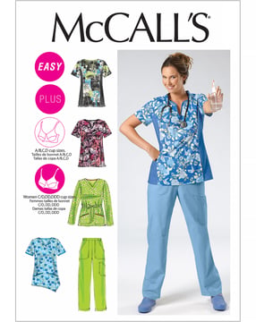 McCall's 6473 - Top-Hose - Mujer