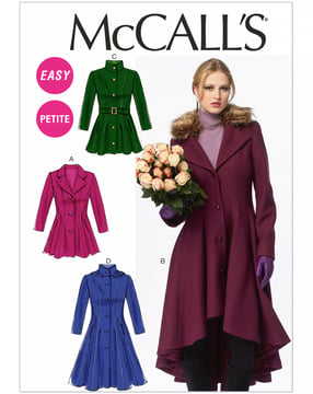 McCall's 6800 - Abrigo - Mujer