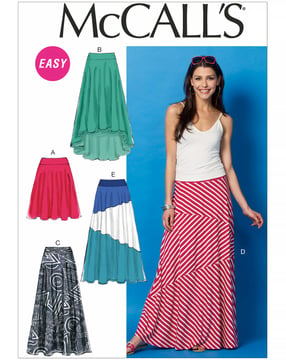 McCall's 6966 - Jupe - Femme