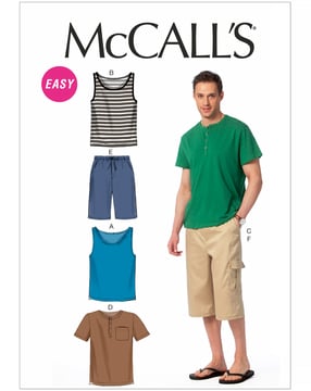 Patrons McCalls Shorts - Homme #M6973XN