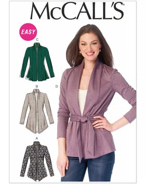 McCall's 6996 - Veste courte - Femme