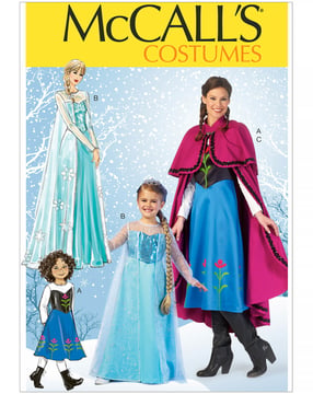 Patron de couture McCalls Costume pour Carnaval #M7000KID