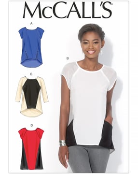 McCall's 7093 - Tunique haut - Femme