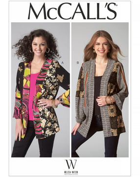 McCall's 7132 - Veste - Femme